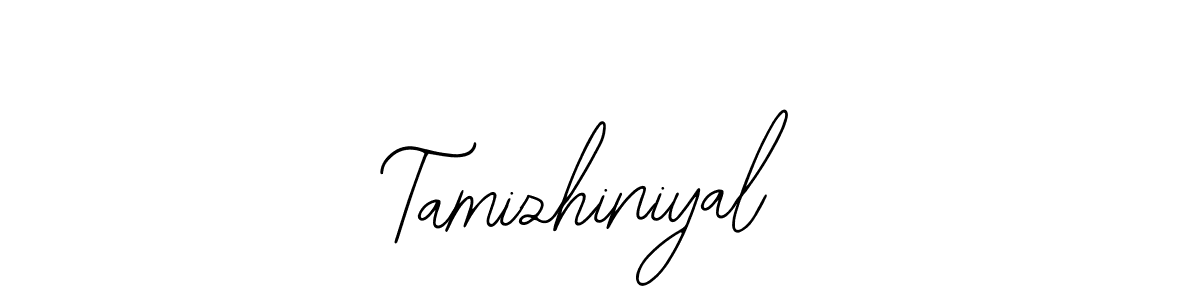 How to make Tamizhiniyal signature? Bearetta-2O07w is a professional autograph style. Create handwritten signature for Tamizhiniyal name. Tamizhiniyal signature style 12 images and pictures png