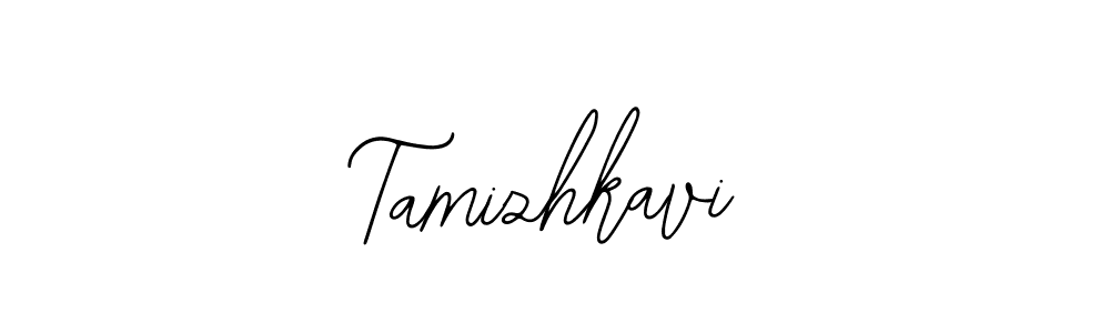 The best way (Bearetta-2O07w) to make a short signature is to pick only two or three words in your name. The name Tamizhkavi include a total of six letters. For converting this name. Tamizhkavi signature style 12 images and pictures png