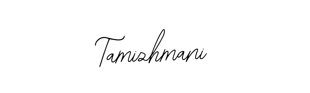 Design your own signature with our free online signature maker. With this signature software, you can create a handwritten (Bearetta-2O07w) signature for name Tamizhmani. Tamizhmani signature style 12 images and pictures png