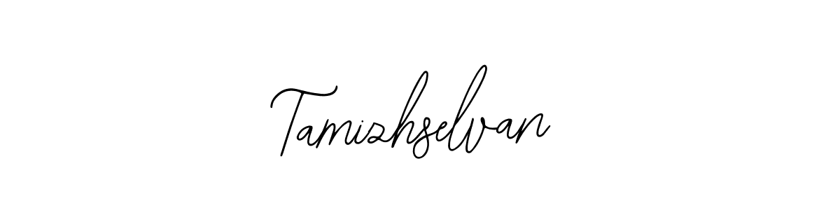 Design your own signature with our free online signature maker. With this signature software, you can create a handwritten (Bearetta-2O07w) signature for name Tamizhselvan. Tamizhselvan signature style 12 images and pictures png