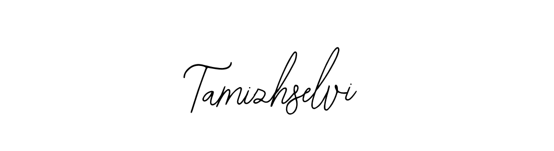 How to make Tamizhselvi signature? Bearetta-2O07w is a professional autograph style. Create handwritten signature for Tamizhselvi name. Tamizhselvi signature style 12 images and pictures png