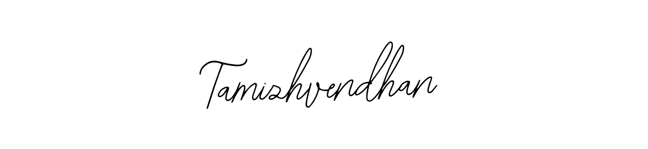 Tamizhvendhan stylish signature style. Best Handwritten Sign (Bearetta-2O07w) for my name. Handwritten Signature Collection Ideas for my name Tamizhvendhan. Tamizhvendhan signature style 12 images and pictures png