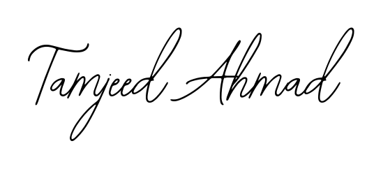 Create a beautiful signature design for name Tamjeed Ahmad. With this signature (Bearetta-2O07w) fonts, you can make a handwritten signature for free. Tamjeed Ahmad signature style 12 images and pictures png