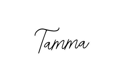 Make a beautiful signature design for name Tamma. With this signature (Bearetta-2O07w) style, you can create a handwritten signature for free. Tamma signature style 12 images and pictures png