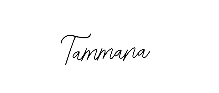 The best way (Bearetta-2O07w) to make a short signature is to pick only two or three words in your name. The name Tammana include a total of six letters. For converting this name. Tammana signature style 12 images and pictures png