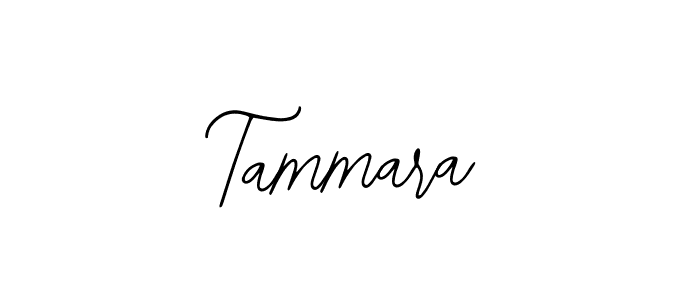 How to make Tammara signature? Bearetta-2O07w is a professional autograph style. Create handwritten signature for Tammara name. Tammara signature style 12 images and pictures png