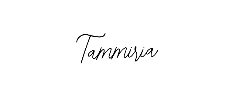 Use a signature maker to create a handwritten signature online. With this signature software, you can design (Bearetta-2O07w) your own signature for name Tammiria. Tammiria signature style 12 images and pictures png