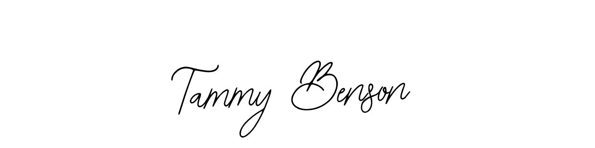 Once you've used our free online signature maker to create your best signature Bearetta-2O07w style, it's time to enjoy all of the benefits that Tammy Benson name signing documents. Tammy Benson signature style 12 images and pictures png