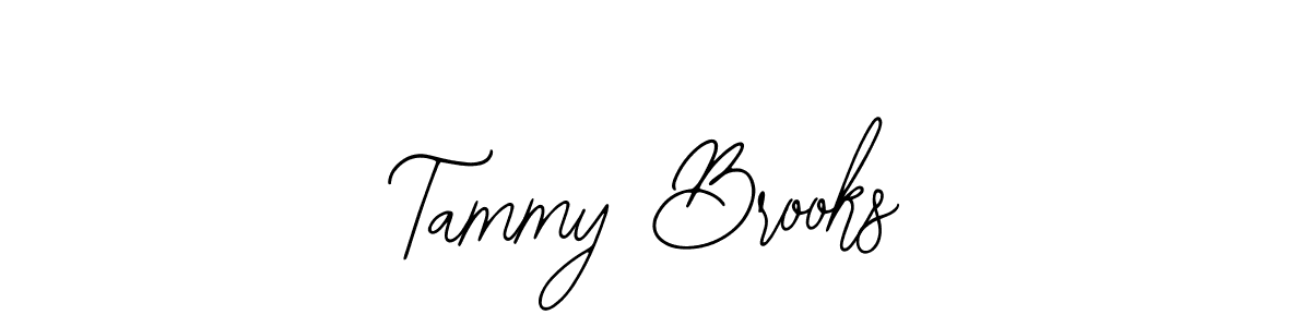 Similarly Bearetta-2O07w is the best handwritten signature design. Signature creator online .You can use it as an online autograph creator for name Tammy Brooks. Tammy Brooks signature style 12 images and pictures png