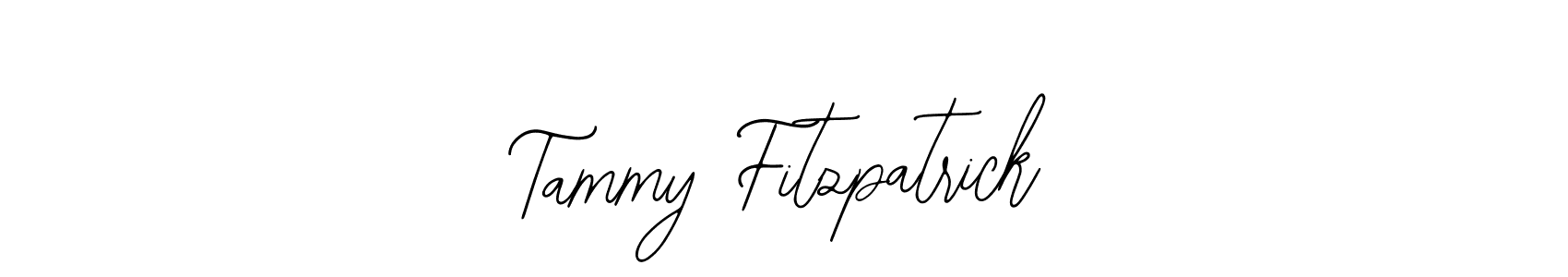 Create a beautiful signature design for name Tammy Fitzpatrick. With this signature (Bearetta-2O07w) fonts, you can make a handwritten signature for free. Tammy Fitzpatrick signature style 12 images and pictures png