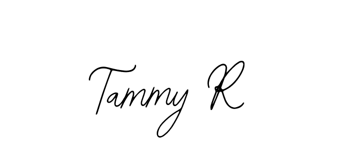 Also we have Tammy R name is the best signature style. Create professional handwritten signature collection using Bearetta-2O07w autograph style. Tammy R signature style 12 images and pictures png