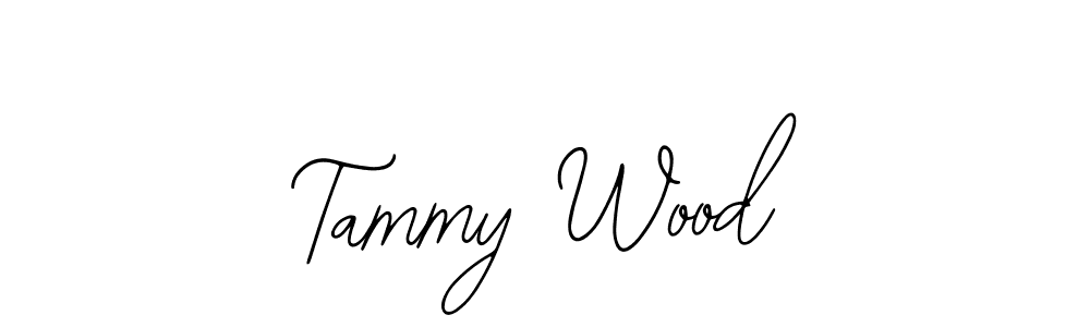 You should practise on your own different ways (Bearetta-2O07w) to write your name (Tammy Wood) in signature. don't let someone else do it for you. Tammy Wood signature style 12 images and pictures png