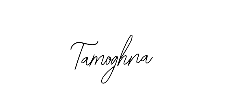 You should practise on your own different ways (Bearetta-2O07w) to write your name (Tamoghna) in signature. don't let someone else do it for you. Tamoghna signature style 12 images and pictures png