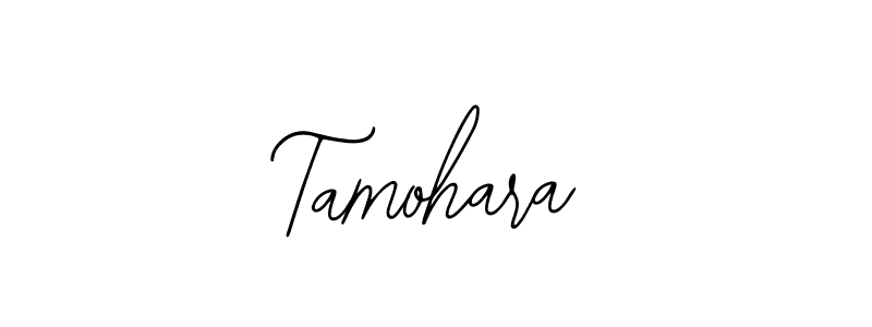 Use a signature maker to create a handwritten signature online. With this signature software, you can design (Bearetta-2O07w) your own signature for name Tamohara. Tamohara signature style 12 images and pictures png