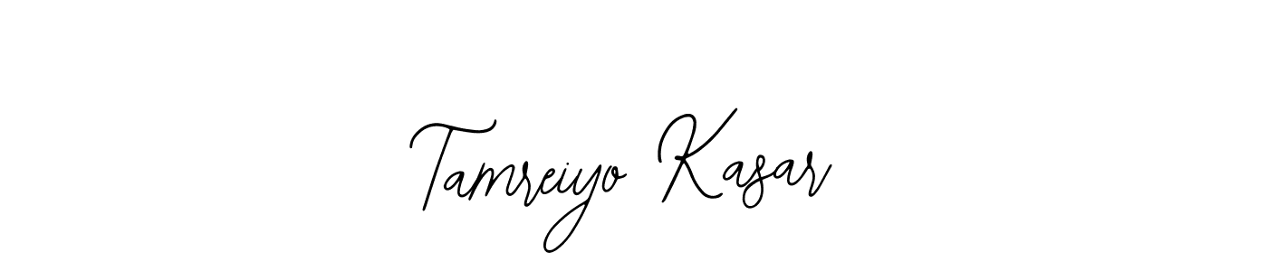 How to Draw Tamreiyo Kasar signature style? Bearetta-2O07w is a latest design signature styles for name Tamreiyo Kasar. Tamreiyo Kasar signature style 12 images and pictures png