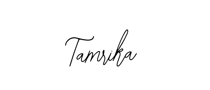 Tamrika stylish signature style. Best Handwritten Sign (Bearetta-2O07w) for my name. Handwritten Signature Collection Ideas for my name Tamrika. Tamrika signature style 12 images and pictures png