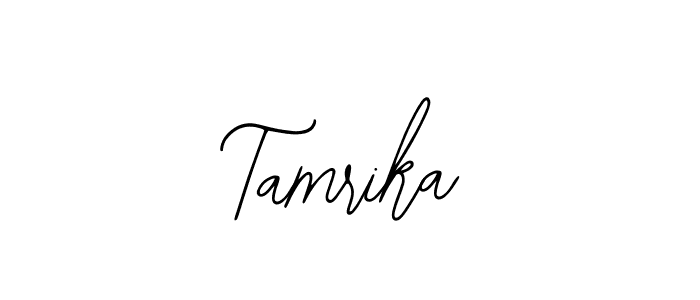 Tamrika stylish signature style. Best Handwritten Sign (Bearetta-2O07w) for my name. Handwritten Signature Collection Ideas for my name Tamrika. Tamrika signature style 12 images and pictures png