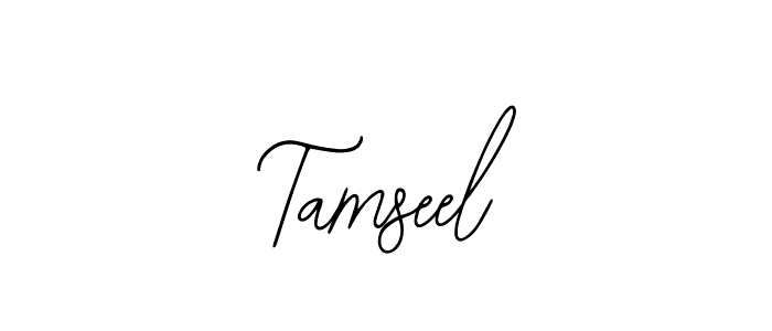 The best way (Bearetta-2O07w) to make a short signature is to pick only two or three words in your name. The name Tamseel include a total of six letters. For converting this name. Tamseel signature style 12 images and pictures png