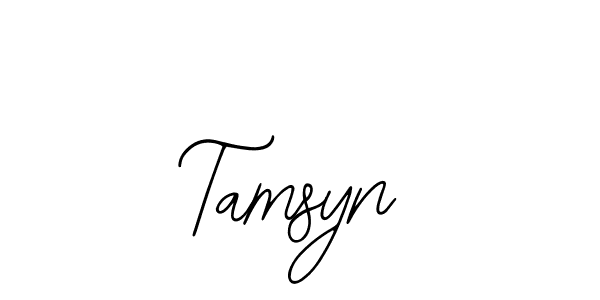 Create a beautiful signature design for name Tamsyn. With this signature (Bearetta-2O07w) fonts, you can make a handwritten signature for free. Tamsyn signature style 12 images and pictures png