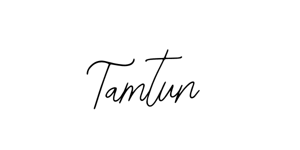 Check out images of Autograph of Tamtun name. Actor Tamtun Signature Style. Bearetta-2O07w is a professional sign style online. Tamtun signature style 12 images and pictures png