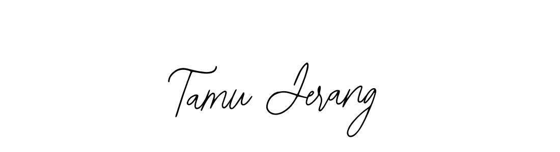 Check out images of Autograph of Tamu Jerang name. Actor Tamu Jerang Signature Style. Bearetta-2O07w is a professional sign style online. Tamu Jerang signature style 12 images and pictures png