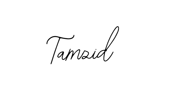 Make a beautiful signature design for name Tamzid. With this signature (Bearetta-2O07w) style, you can create a handwritten signature for free. Tamzid signature style 12 images and pictures png