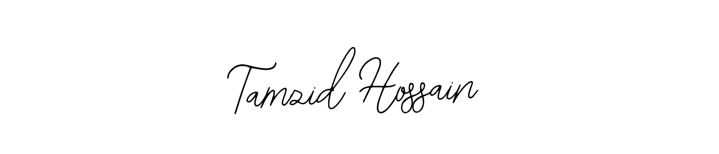 Make a beautiful signature design for name Tamzid Hossain. With this signature (Bearetta-2O07w) style, you can create a handwritten signature for free. Tamzid Hossain signature style 12 images and pictures png