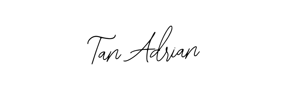 Tan Adrian stylish signature style. Best Handwritten Sign (Bearetta-2O07w) for my name. Handwritten Signature Collection Ideas for my name Tan Adrian. Tan Adrian signature style 12 images and pictures png