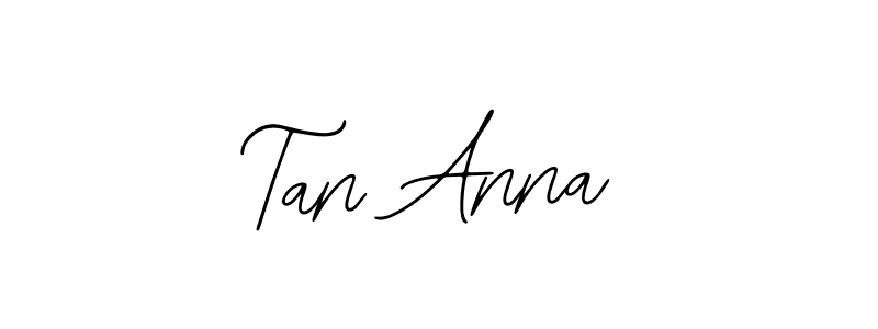 Use a signature maker to create a handwritten signature online. With this signature software, you can design (Bearetta-2O07w) your own signature for name Tan Anna. Tan Anna signature style 12 images and pictures png