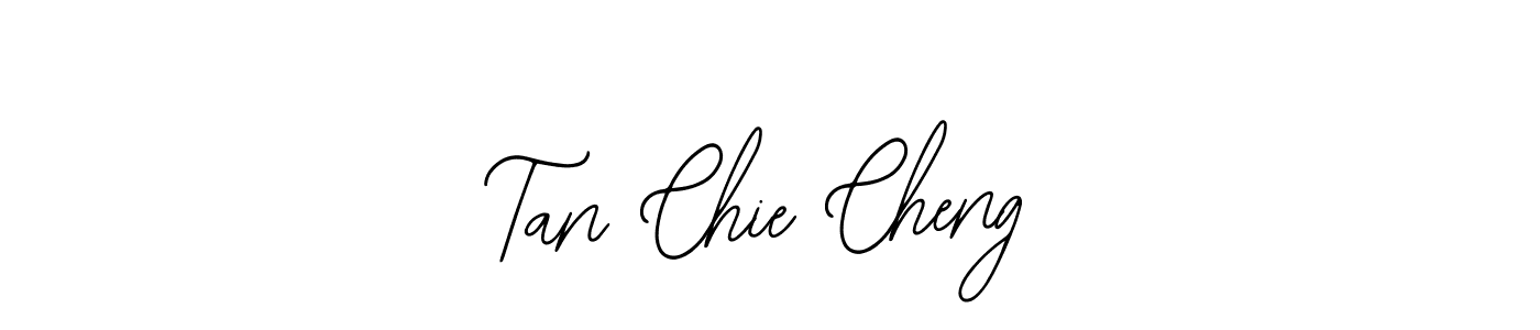 Make a beautiful signature design for name Tan Chie Cheng. Use this online signature maker to create a handwritten signature for free. Tan Chie Cheng signature style 12 images and pictures png