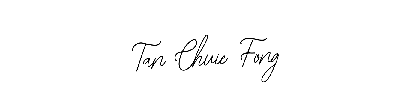 Bearetta-2O07w is a professional signature style that is perfect for those who want to add a touch of class to their signature. It is also a great choice for those who want to make their signature more unique. Get Tan Chuie Fong name to fancy signature for free. Tan Chuie Fong signature style 12 images and pictures png