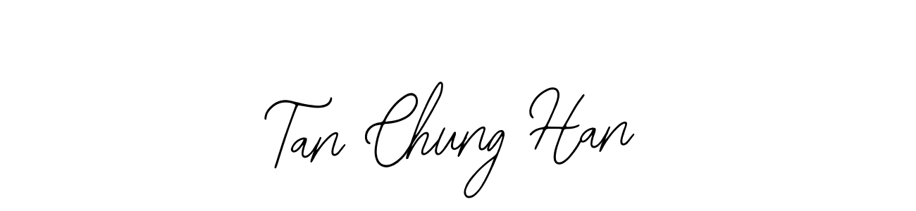 Similarly Bearetta-2O07w is the best handwritten signature design. Signature creator online .You can use it as an online autograph creator for name Tan Chung Han. Tan Chung Han signature style 12 images and pictures png