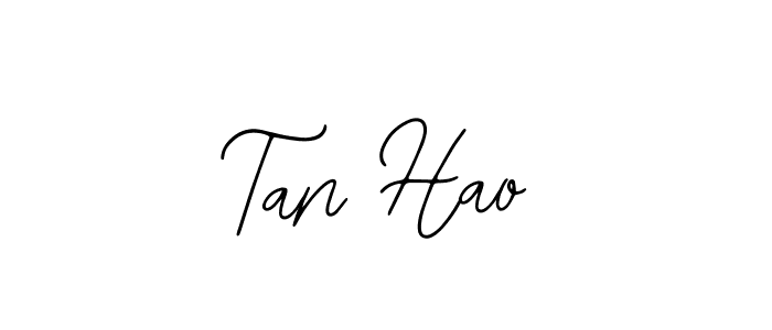 Make a beautiful signature design for name Tan Hao. With this signature (Bearetta-2O07w) style, you can create a handwritten signature for free. Tan Hao signature style 12 images and pictures png