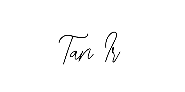 Tan Ir stylish signature style. Best Handwritten Sign (Bearetta-2O07w) for my name. Handwritten Signature Collection Ideas for my name Tan Ir. Tan Ir signature style 12 images and pictures png