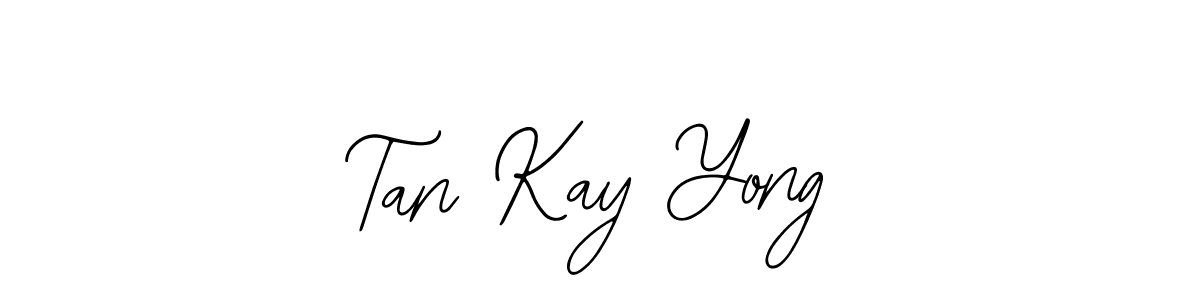 Use a signature maker to create a handwritten signature online. With this signature software, you can design (Bearetta-2O07w) your own signature for name Tan Kay Yong. Tan Kay Yong signature style 12 images and pictures png