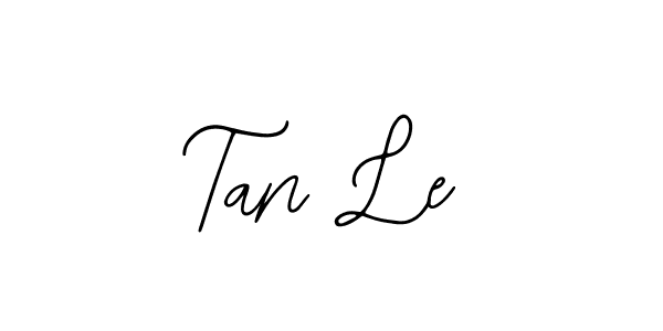 Also we have Tan Le name is the best signature style. Create professional handwritten signature collection using Bearetta-2O07w autograph style. Tan Le signature style 12 images and pictures png