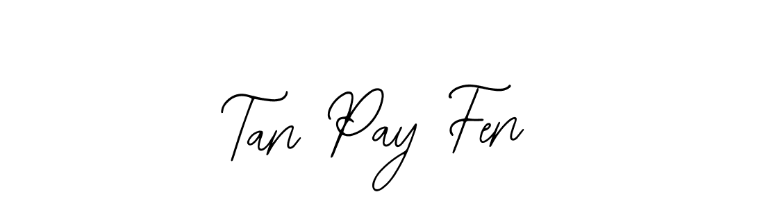 Make a beautiful signature design for name Tan Pay Fen. With this signature (Bearetta-2O07w) style, you can create a handwritten signature for free. Tan Pay Fen signature style 12 images and pictures png