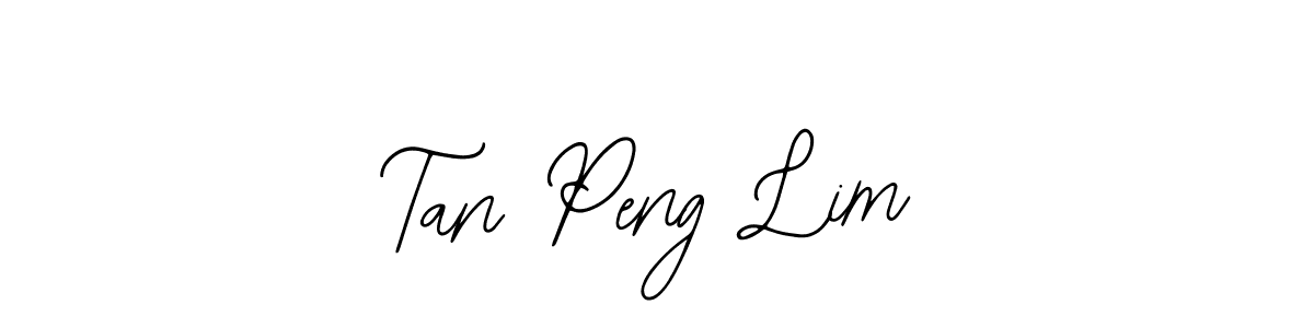 Also we have Tan Peng Lim name is the best signature style. Create professional handwritten signature collection using Bearetta-2O07w autograph style. Tan Peng Lim signature style 12 images and pictures png