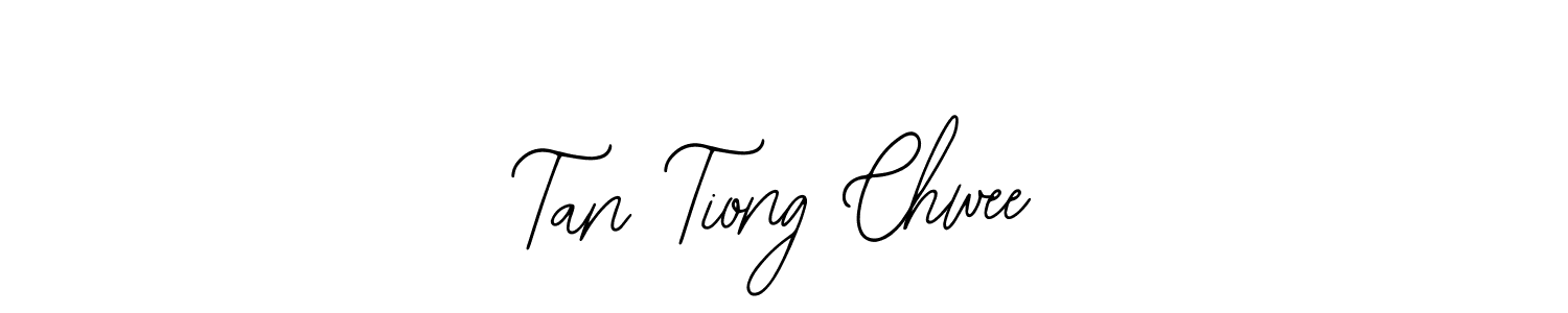 Tan Tiong Chwee stylish signature style. Best Handwritten Sign (Bearetta-2O07w) for my name. Handwritten Signature Collection Ideas for my name Tan Tiong Chwee. Tan Tiong Chwee signature style 12 images and pictures png