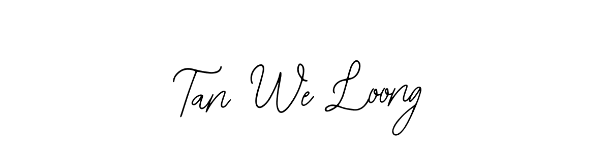 Check out images of Autograph of Tan We Loong name. Actor Tan We Loong Signature Style. Bearetta-2O07w is a professional sign style online. Tan We Loong signature style 12 images and pictures png