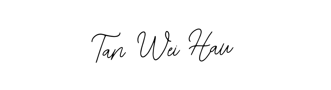 It looks lik you need a new signature style for name Tan Wei Hau. Design unique handwritten (Bearetta-2O07w) signature with our free signature maker in just a few clicks. Tan Wei Hau signature style 12 images and pictures png