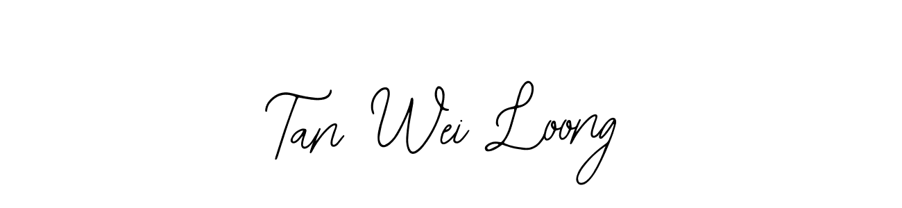 Best and Professional Signature Style for Tan Wei Loong. Bearetta-2O07w Best Signature Style Collection. Tan Wei Loong signature style 12 images and pictures png