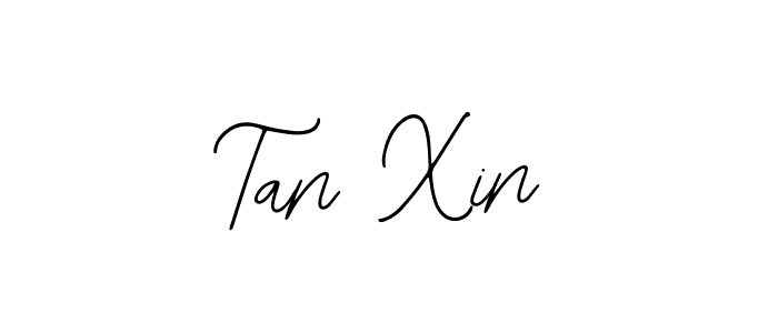 Similarly Bearetta-2O07w is the best handwritten signature design. Signature creator online .You can use it as an online autograph creator for name Tan Xin. Tan Xin signature style 12 images and pictures png