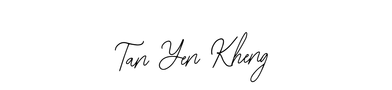 Best and Professional Signature Style for Tan Yen Kheng. Bearetta-2O07w Best Signature Style Collection. Tan Yen Kheng signature style 12 images and pictures png