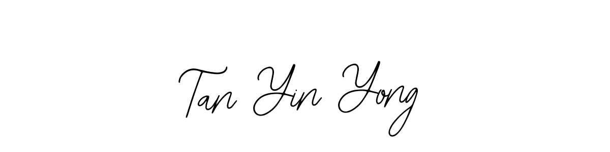 How to make Tan Yin Yong signature? Bearetta-2O07w is a professional autograph style. Create handwritten signature for Tan Yin Yong name. Tan Yin Yong signature style 12 images and pictures png
