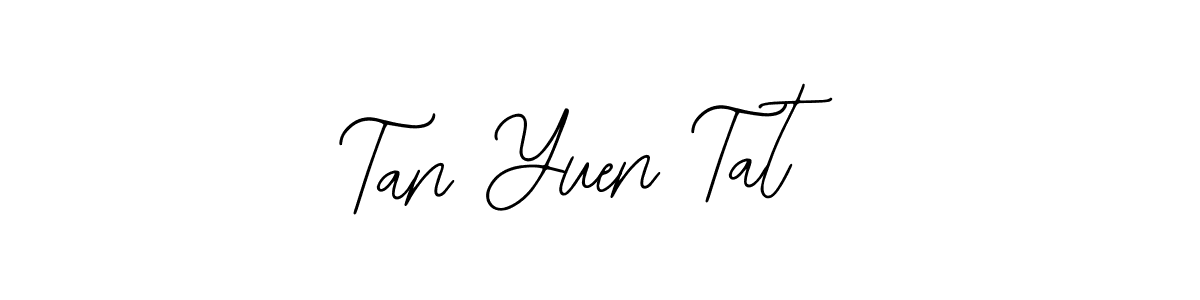 Create a beautiful signature design for name Tan Yuen Tat. With this signature (Bearetta-2O07w) fonts, you can make a handwritten signature for free. Tan Yuen Tat signature style 12 images and pictures png