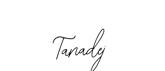 How to Draw Tanadej signature style? Bearetta-2O07w is a latest design signature styles for name Tanadej. Tanadej signature style 12 images and pictures png