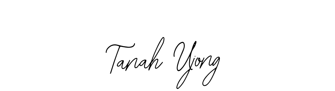The best way (Bearetta-2O07w) to make a short signature is to pick only two or three words in your name. The name Tanah Ujong include a total of six letters. For converting this name. Tanah Ujong signature style 12 images and pictures png