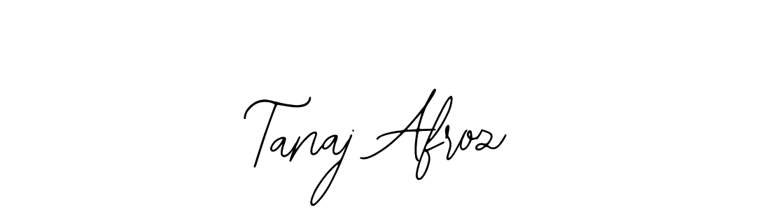 How to make Tanaj Afroz signature? Bearetta-2O07w is a professional autograph style. Create handwritten signature for Tanaj Afroz name. Tanaj Afroz signature style 12 images and pictures png