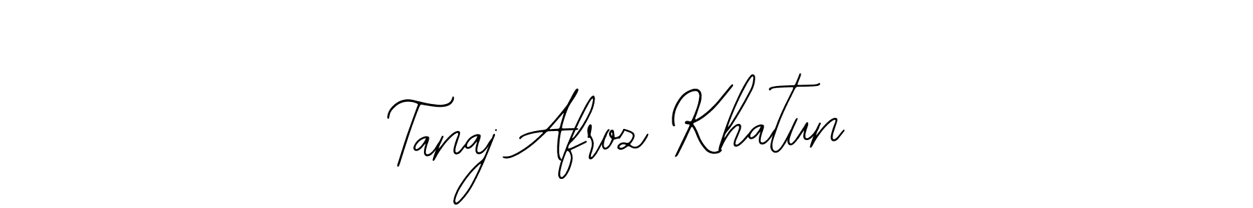 How to Draw Tanaj Afroz Khatun signature style? Bearetta-2O07w is a latest design signature styles for name Tanaj Afroz Khatun. Tanaj Afroz Khatun signature style 12 images and pictures png